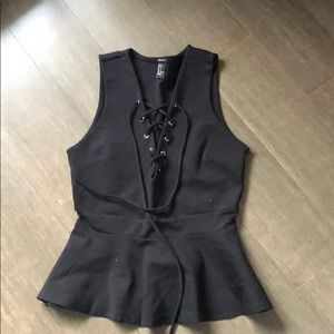 Forever 21 Peplum Top